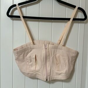 Lansinoh simple wished hands free pumping bra maternity